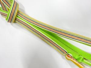 未使用品　正絹　手組帯締め